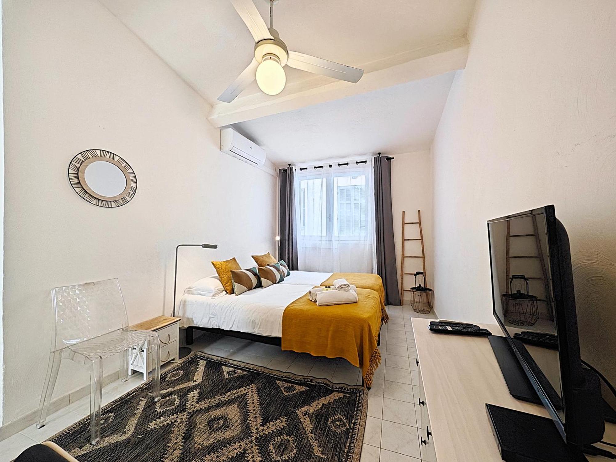 Viva Riviera - 19 Rue Des Freres Pradignac Apartment คานส์ ภายนอก รูปภาพ