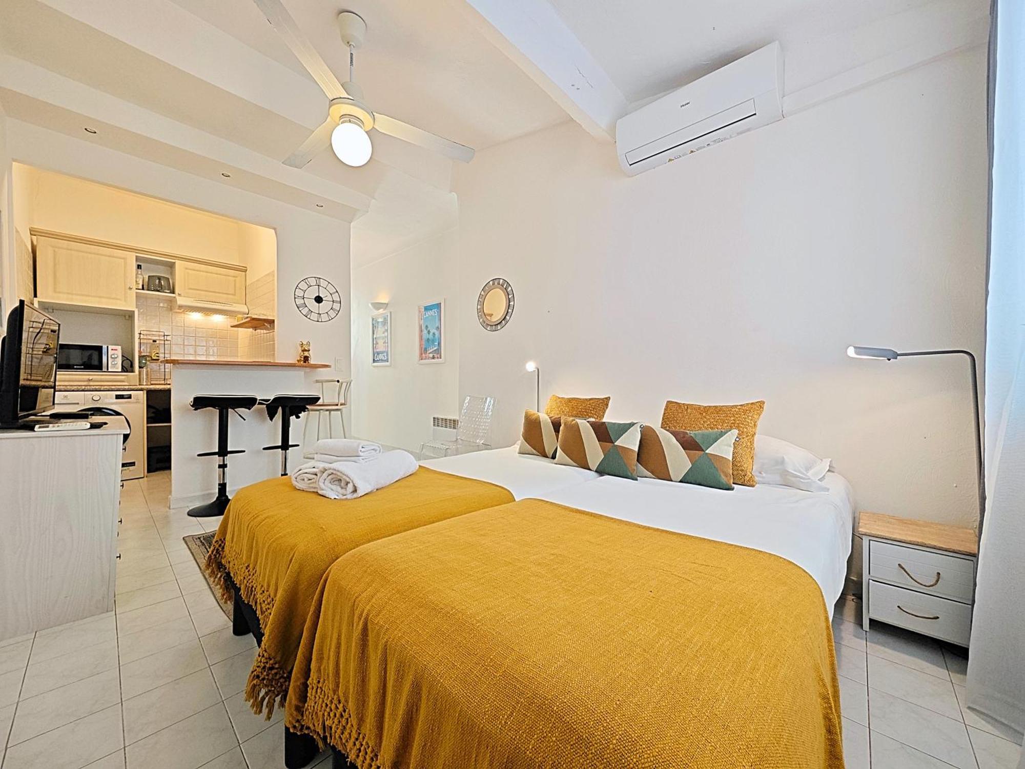 Viva Riviera - 19 Rue Des Freres Pradignac Apartment คานส์ ภายนอก รูปภาพ
