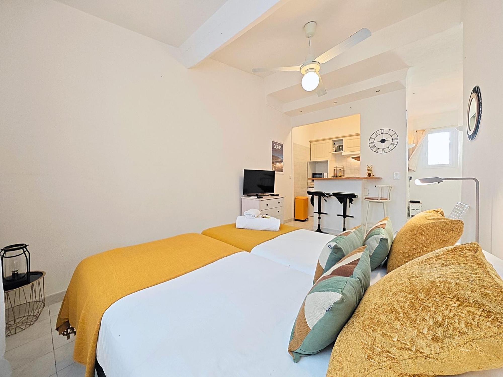Viva Riviera - 19 Rue Des Freres Pradignac Apartment คานส์ ภายนอก รูปภาพ