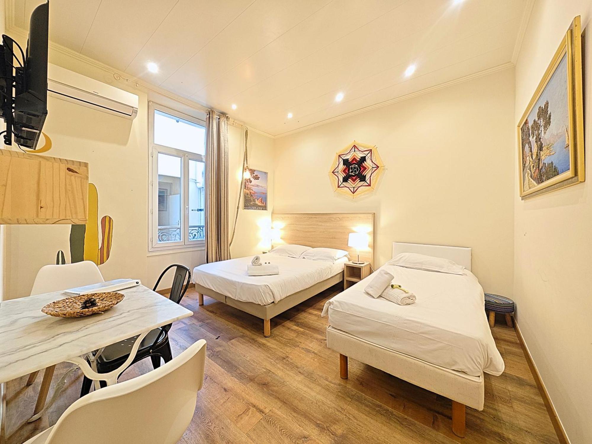 Viva Riviera - 19 Rue Des Freres Pradignac Apartment คานส์ ภายนอก รูปภาพ
