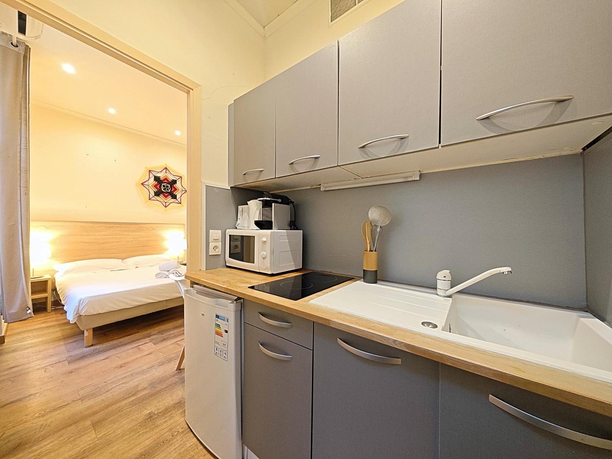 Viva Riviera - 19 Rue Des Freres Pradignac Apartment คานส์ ภายนอก รูปภาพ